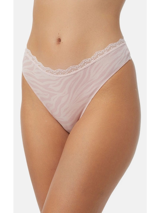 Minerva Modal Fimelle Women's Brazil with Lace ...