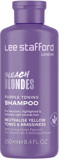 Lee Stafford Bleach Blondes Shine Shampoo For Coloured Hair 250ml