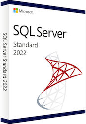 Microsoft SQL Server 2022 Πολύγλωσσο σε Ηλεκτρονική άδεια SQL Server Standard 2 Core 803DVJ72