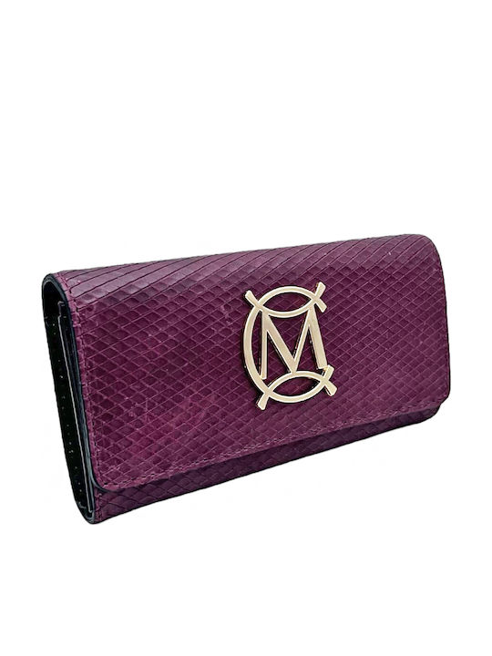 Small Leather Women's Wallet Classic Burgundy