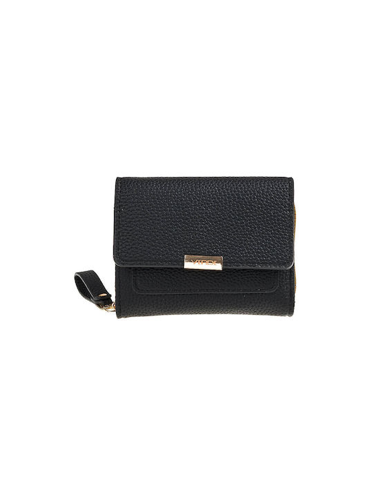 Verde Small Women's Wallet Black