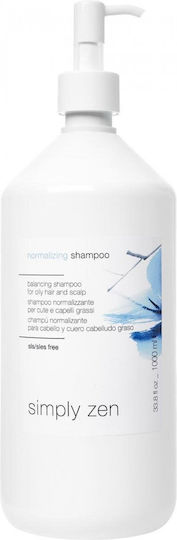 Simply Zen Normalizing Σαμπουάν Αναδόμησης/Θρέψης 1000ml