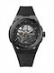 Ingersoll Men's Watch 47mm Automatic with Black Leather Strap
