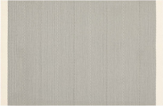 Plastic Placemat Gray 45x30cm