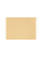 Plastic Placemat Yellow 45x30cm