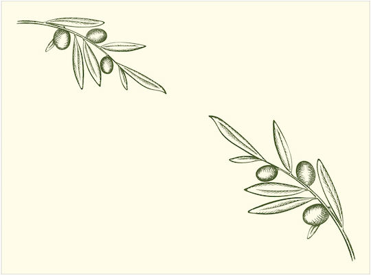Mariolas Paper Placemat 40x30cm Mariolas Paper Placemat 40x30cm