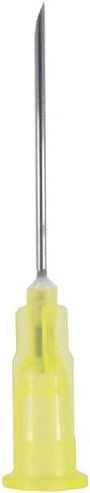 Pic Needles G-20 X 1" 0.90mm X 40mm Yellow 100pcs 115.003