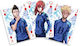 Sakami Merchandise Συλλεκτική Τράπουλα για Poker Μπλε
