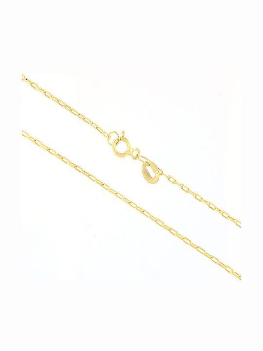 Al'Oro Gold Kette für den Nacken 9K