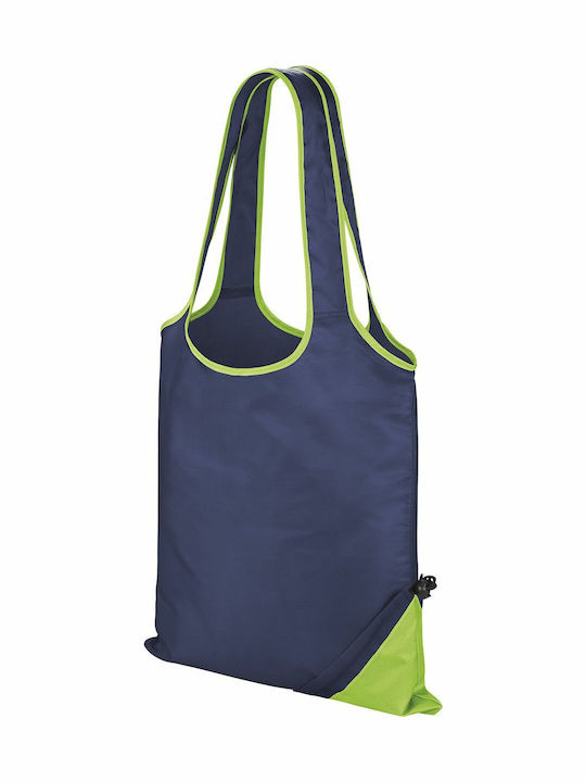 Result Geantă de Cumpărături Navy/Lime