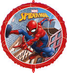 Balloon Spiderman White 45cm