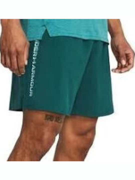 Under Armour Αθλητική Ανδρική Βερμούδα Πρασινο