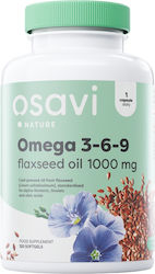Osavi Omega 3-6-9 1000mg 120 softgels Osavi Omega 3-6-9 1000mg 120 softgels