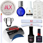 ALX Cosmetics Σετ Μανικιούρ/Πεντικιούρ