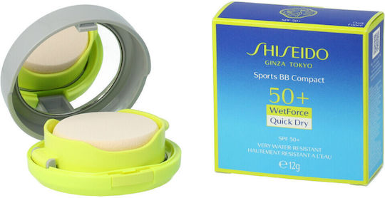 Συμπαγής Σκόνη Shiseido Sports Bb Compact Dark Spf 50+ 12 G