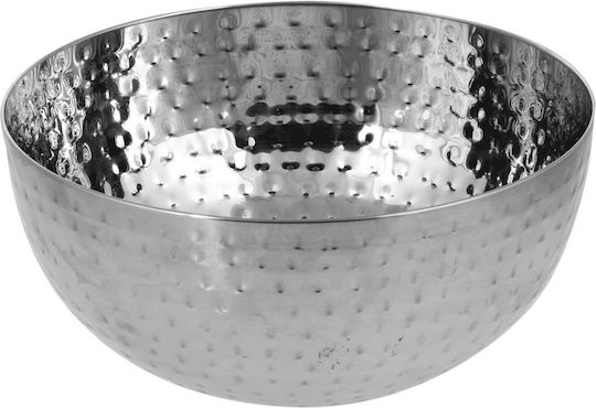 TnS Inox Salad Bowl Silver 24x11.5x11.5cm
