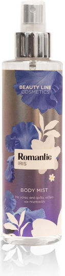 Brumă de corp Beuty Line Cosmetics Romantic Iris 200ml
