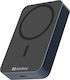 Sandberg Mag Wireless Power Bank 1000mAh Schwarz