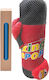 Spielzeugkerze Kinder Boxsack mit Handschuhen 57x21 cm. Zita Toys