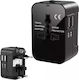 to Universal Plug Adapter