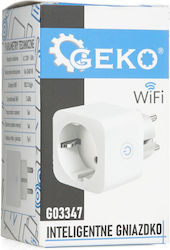 Geko Power Strip White