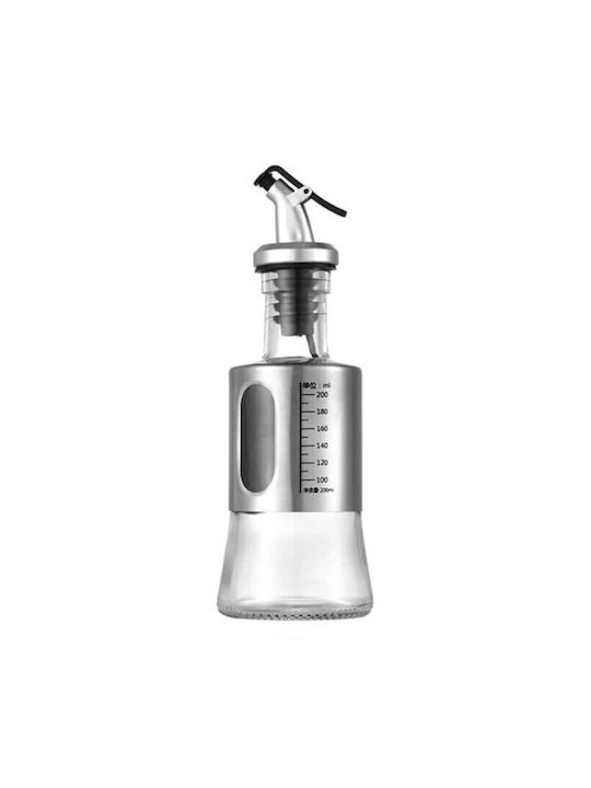 Cutie de ulei din Oțel Inoxidabil cu Flux 200ml