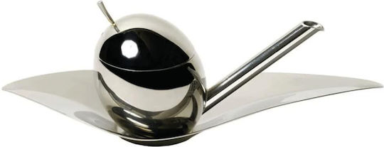 Alessi Ölkanne aus Edelstahl mit Ausgießer 50ml Alessi Ölkanne aus Edelstahl mit Ausgießer 50ml