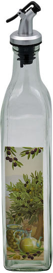 Sidirela Δοχείο Λαδιού Γυάλινο με Ροή 750ml