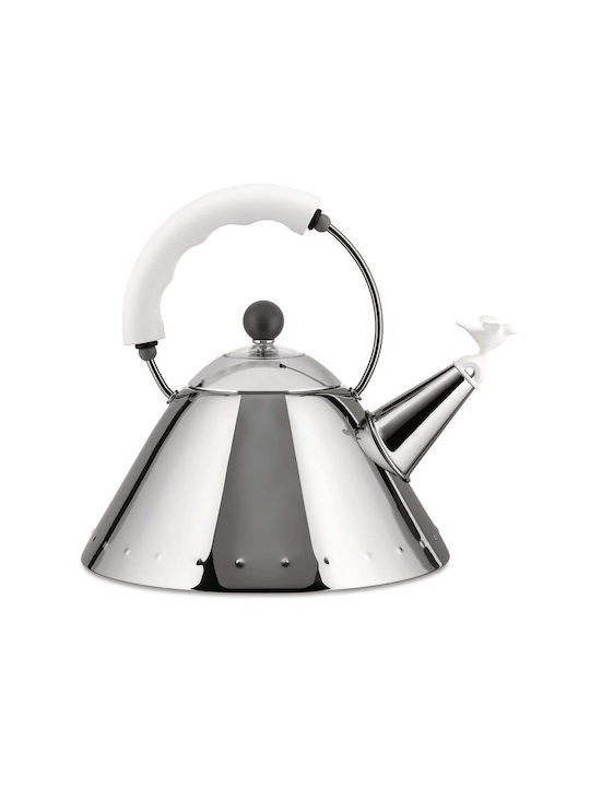 Alessi Ceainic Inox Gri 2000ml