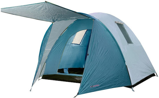 Campus Catalina Καλοκαιρινή Σκηνή Camping Igloo Μπλε με Διπλό Πανί για 5 Άτομα 250x240x180εκ.