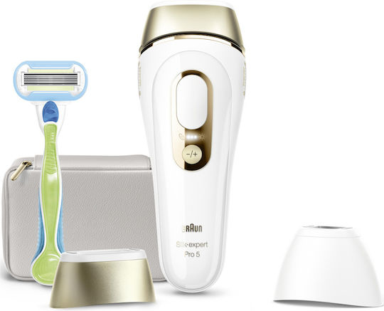 Braun Series 5 PL5152 Αποτριχωτική Μηχανή IPL για Πρόσωπο & Σώμα