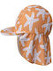 Swim Essentials Kids' Hat Fabric Sunscreen Beige