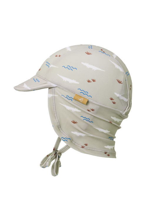 Fresk Kids' Hat Jockey Fabric Sunscreen