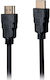 NOD Cable HDMI male - HDMI male 3m Μαύρο