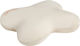 Slim Pillow Qmed Orthopedic Contoured Pillow for Sleeping on the Stomach