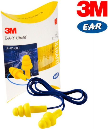 Ωτοβύσματα 3m Ultrafit Μπλε Κίτρινο St-531015_1