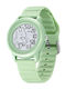 Skmei Kids Digital Watch with Rubber/Plastic Strap Green