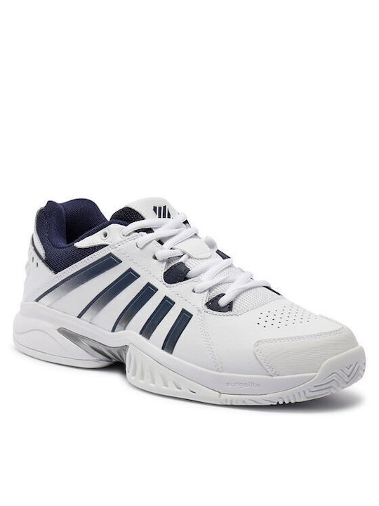 K-Swiss Men's Tennis Shoes for White