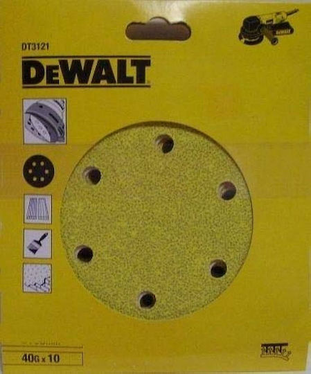 DEWALT Simple Sanding Sheet Set 10pcs