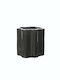 Broste Copenhagen Planter Ceramic Copper 36.5x36.5x36cm.