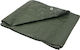Geko Waterproof Tarpaulin 80gr/m² 15x10m. Light Type Green