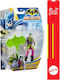 Παιχνιδολαμπάδα Batman The Joker & Hyper Hammer για 3+ Ετών Mattel