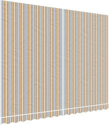 vidaXL Τεντόπανο με Επίστρωση PU