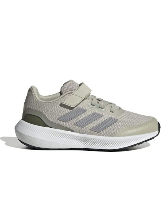 Adidas Αthletische Kinderschuhe Laufen Runfalcon 3.0 Gray