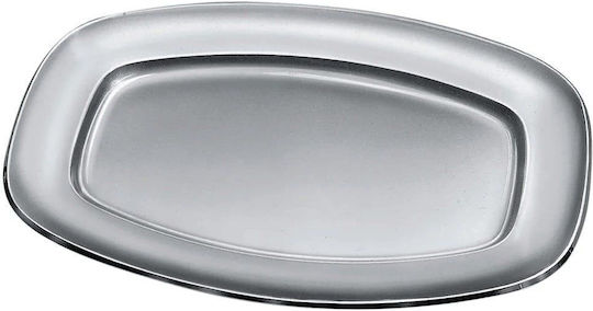 Alessi Сервизна Плато Неръждаем Сребрист 45x31бр 1бр Alessi Сервизна Плато Неръждаем Сребрист 45x31бр 1бр