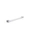 Kapitan Single Wall-Mounted Bathroom Rail ​70x70cm Inox Gray