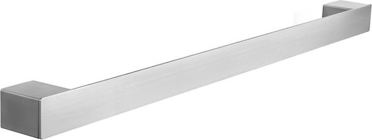Kapitan Single Wall-Mounted Bathroom Rail ​70x70cm Inox Gray