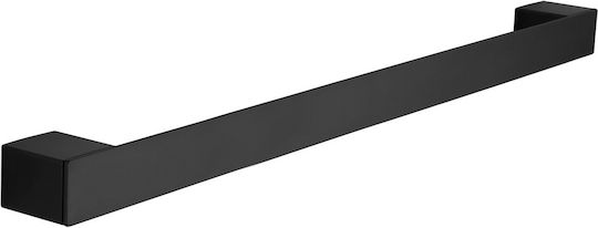 Kapitan Single Wall-Mounted Bathroom Rail ​70x70cm Inox Gray
