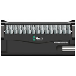 Wera Бит за Винтоверт Bit-check 30 Tx Universal 1 Sb