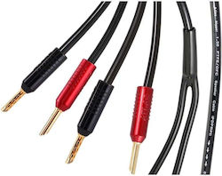 Atlas Cables Speaker Cable 2x Banana - 2x Banana 3m (16890)